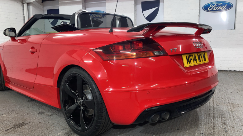 Audi TT 2.0 TDI Quattro Black Edition 2dr Diesel Roadster